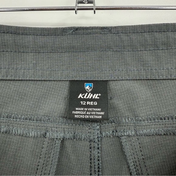 Kuhl Women's Horizn Skinny Pants in Carbon Grey Size 12 - Picture 8 of 14